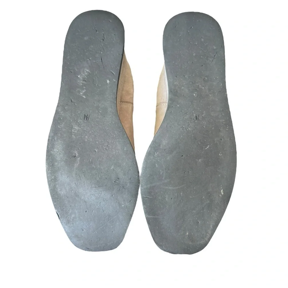 Jeffrey Campbell - Grey Suede Platform Boots Sz 7